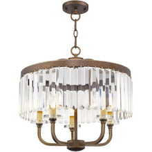 Load image into Gallery viewer, 20'' 5-Light Dimmable Chandelier With Shades - Bronze
