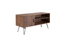 Load image into Gallery viewer, Simple, Modern, Vintage Reclaimed Wood TV Stand Media Table For Living Room - Natural
