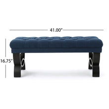 Load image into Gallery viewer, Hilton - Ottoman Bench Classic Style
