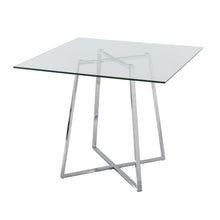 Load image into Gallery viewer, Cosmo - Contemporary Square Dining Table Legs
