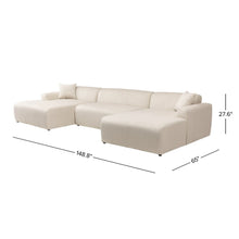 Load image into Gallery viewer, Mar - High-Quality Sectional Sofa

