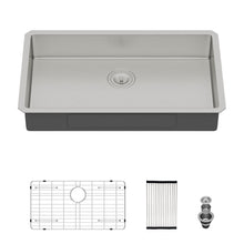 Load image into Gallery viewer, Undermount Sink, Low Depth Single Bowl
