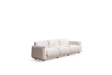 Load image into Gallery viewer, Velvet Sofa - White
