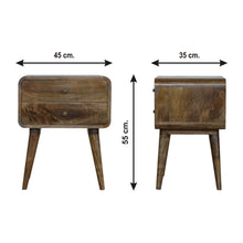 Load image into Gallery viewer, Curved Nightstand
