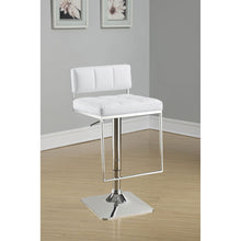 Load image into Gallery viewer, Alameda - Adjustable Bar Stool - White
