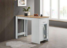 Load image into Gallery viewer, Alonzo - Small Space Counter Height Dining Table With Cabinet And Drawer Storage

