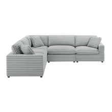 Load image into Gallery viewer, Jenny - 5 Piece Sectional - Gray
