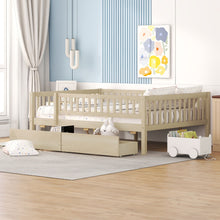 Load image into Gallery viewer, Multi Functional Wooden Daybed Bed
