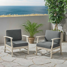 Load image into Gallery viewer, Perla - Contemporary Club Chair With Water Resistant Cushionі
