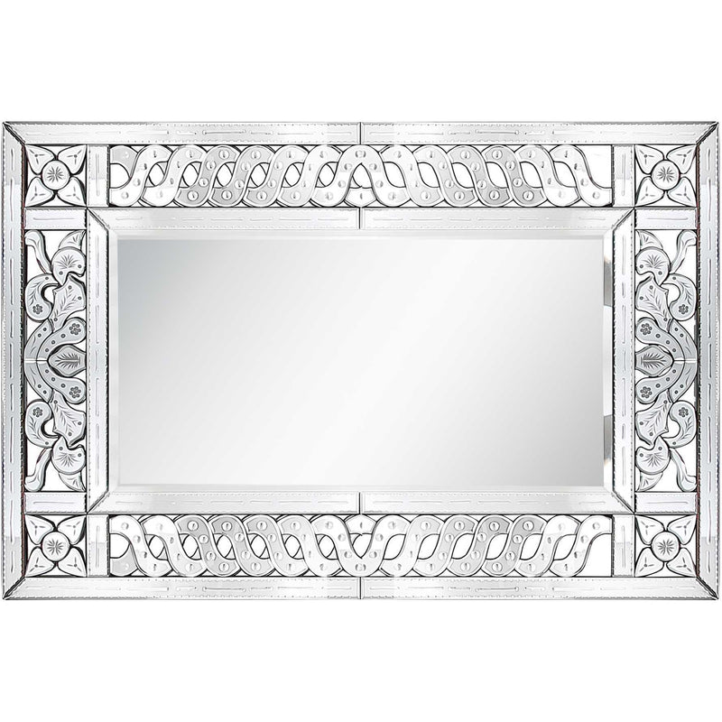 32" Framed Accent Mirror - Clear
