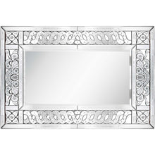 Load image into Gallery viewer, 32" Framed Accent Mirror - Clear
