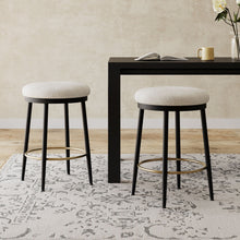 Load image into Gallery viewer, Stylish Design Counter Stools (Set of 2)
