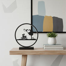 Load image into Gallery viewer, 13" Bedside LED Table Lamp - Black
