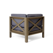 Load image into Gallery viewer, Brava - X Back Corner Chair
