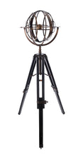 Load image into Gallery viewer, Armillary With Stand - Brass
