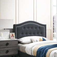 Load image into Gallery viewer, European Style Bed, Button Tufted Headboard

