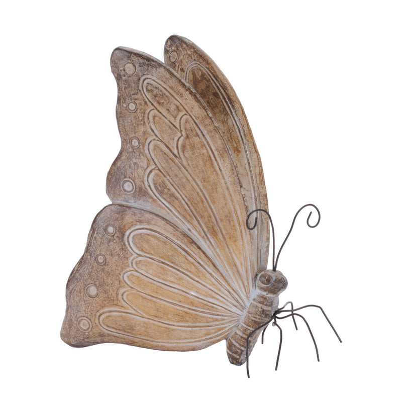 Polyresin Figurine (Set of 4) - Brown