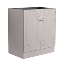Load image into Gallery viewer, Modern Freestanding Bathroom Vanity With Soft Close Cabinet Doors
