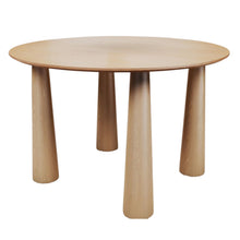 Load image into Gallery viewer, 79" Solid Wood Oval Dining Table - Natural
