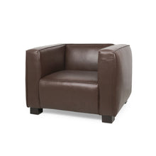 Load image into Gallery viewer, Vortexia - Club Chair With Tuxedo Design
