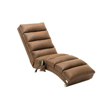 Load image into Gallery viewer, Massage Chaise Lounge Indoor With Remote Control, Ergonomic Electric Massage Lounger
