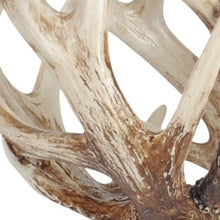 Load image into Gallery viewer, Antler Shaped Sculpture - White
