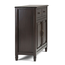 Load image into Gallery viewer, Connaught - Handcrafted Entryway Storage Cabinet
