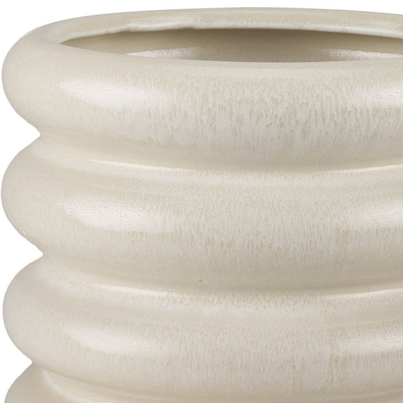 Cylinder Table Vase (608340) - Cream