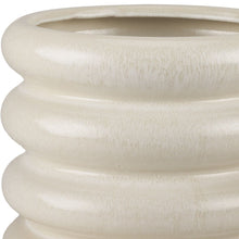 Load image into Gallery viewer, Cylinder Table Vase (608340) - Cream
