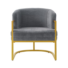 Load image into Gallery viewer, Upholstered Reading Accent Armchair For Living Room

