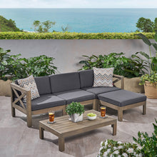 Load image into Gallery viewer, Alcove - L Shape Sofa Set
