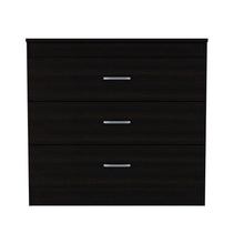 Load image into Gallery viewer, 32" Three Drawer Dresser - Black
