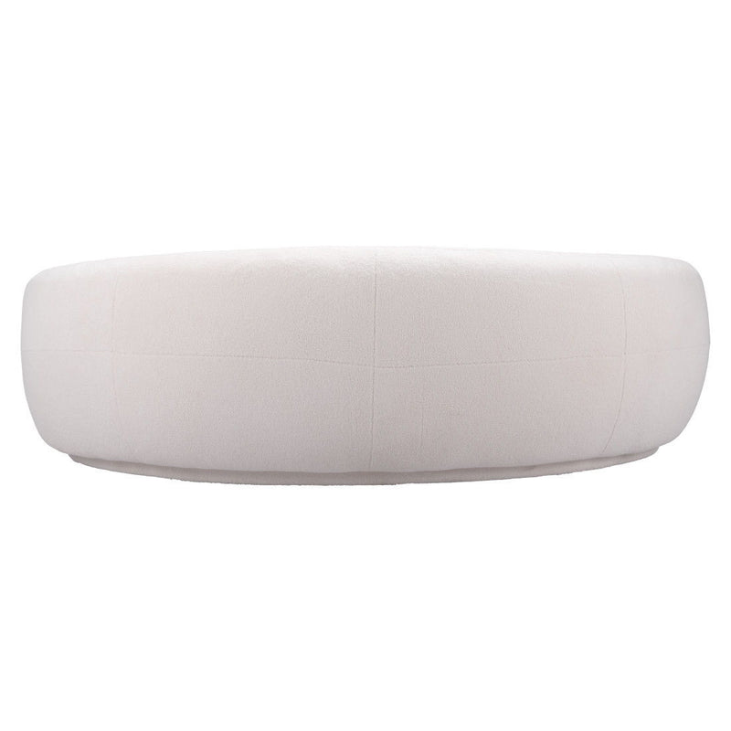 Upholstered Sofa - Cream