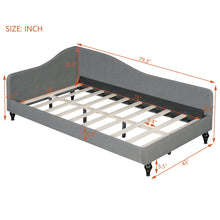 Load image into Gallery viewer, Modern L Shaped Daybed With Legs

