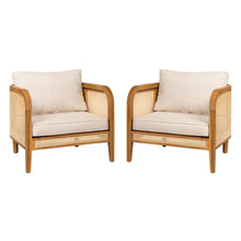 Load image into Gallery viewer, Kirkby - Bohemian Outdoor Patio Cushioned Arm Chair
