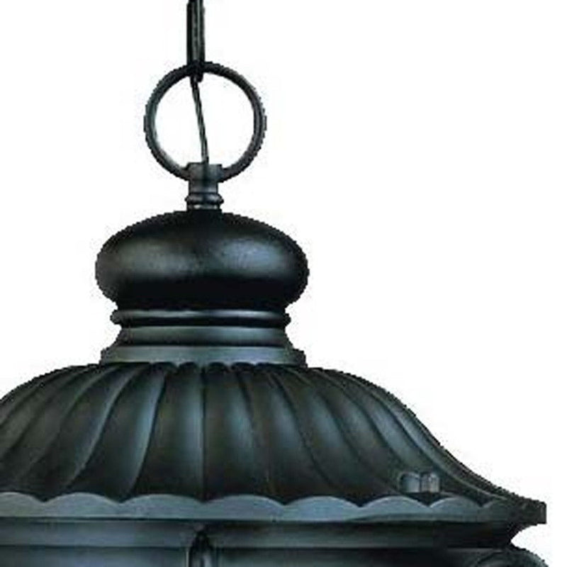 Naples 3-Light Hanging Light - Matte Black
