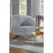 Load image into Gallery viewer, Tufted Upholstered Lounge Seating Chair
