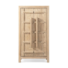 Load image into Gallery viewer, Rowan - Storage Cabinet With Double Doors - Natural
