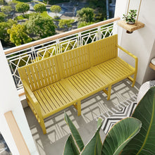 Load image into Gallery viewer, 1 Piece Indoor / Outdoor 3 Seater Sofa, UV-Resistant, Waterproof And Durable
