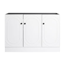 Load image into Gallery viewer, Modern Freestanding Bathroom Vanity With Soft Close Cabinet Doors
