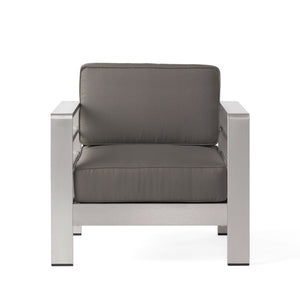 Cape Coral - 4 Pieces Outdoor Patio Chat Set