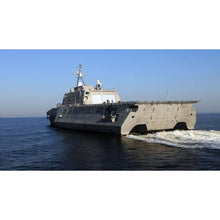 Load image into Gallery viewer, Hand Painted Model Boat (624318) - Gray
