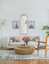 Load image into Gallery viewer, Wood Floor Mirror, Full Body Mirror Dressing Make Up Mirror For Bathroom
