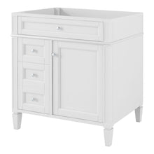Load image into Gallery viewer, Bathroom Vanity With 2 Drawers And Tip-Out Drawer, Storage Cabinet

