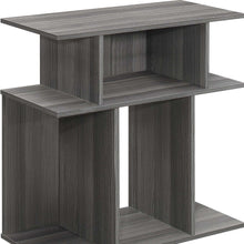 Load image into Gallery viewer, Wood End Table With 6 - Gray

