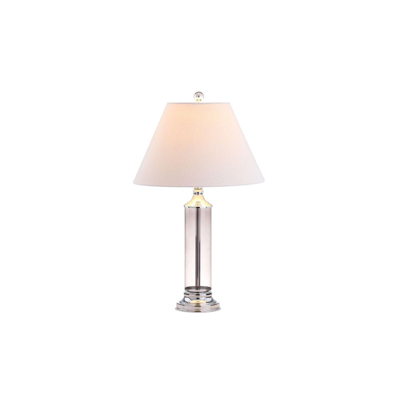 Novelty Table Lamps With Empire Shades (Set of 2) - Gray