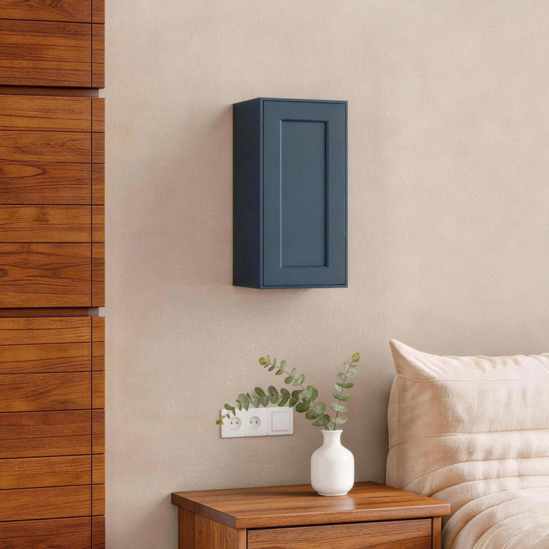 Shaker Wall Cabinet With 2 Adjustable Shelves