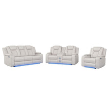 Load image into Gallery viewer, Benz - LED &amp; Power Recliner With Adjustable Headrests And Ambient LED Lighting
