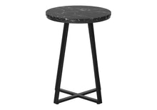 Load image into Gallery viewer, Round End Table - Black
