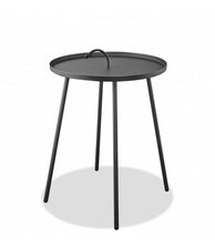 Load image into Gallery viewer, Stainless Steel Round End Table - Gray
